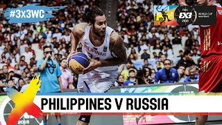 Philippines rout basketball powerhouse Russia | Full Game | FIBA 3x3 World Cup 2018