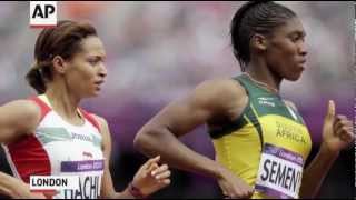 Semenya in Olympic Debut After Gender Testing