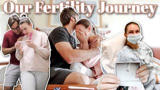 Our Full Fertility Journey | 3 Years of Infertility to Pregnancy | Natural TTC, IUIs \& IVF