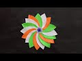 Independence day tag board decoration flower innovative krishna independencedayinnovativekrishna