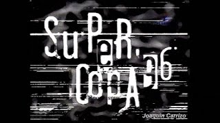 Supercopa Sudamericana 1996: Cruzeiro VS Vélez Sarsfield - Partido de Ida (TyC Sports)