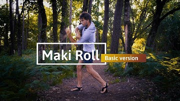Maki Roll Tutorial | Rolling Rope Combination | Rope Flow Basics | Rotational Movement Training