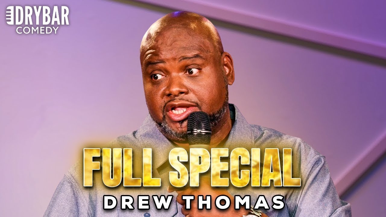 My Neighbor Thought I was a Brown Bear in Sweatpants | Drew Thomas FULL COMEDY SPECIAL