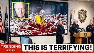 Investigators Weren’t Prepared for What They Found in Gene Hackman’s Tunnel