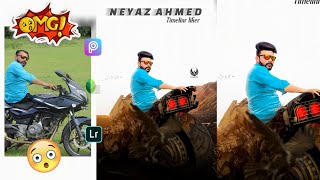 Bike Poster Editing In Picsart || Poster Editing In Picsart 2020 || Sonu Rajput - Sr Family screenshot 2