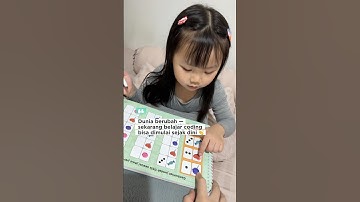 Belajar coding TANPA laptop? Buku ini ngajarin anak berpikir seperti programmer #bukucoding