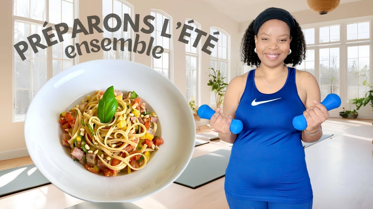 Semaine 1: Préparons l’été, Summer Body, Diet, Sport…