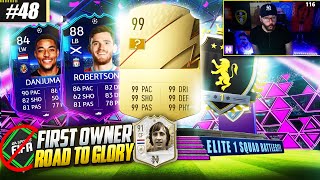 SO MANY WALKOUTS ELITE 1 REWARDS and NEW RTTK PLAYERS  - First Owner RTG 48- FIFA 22