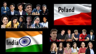 India vs Poland | Online Olympiad 2020 Semi-Finals