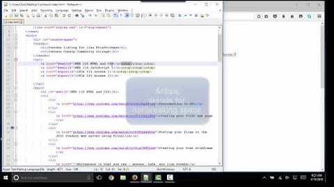 Understanding spaces, tabs, and line breaks in html and css code