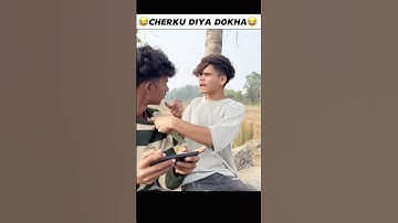 Cherku Diya Dokha 😂 - para SAMSUNG A3,A5,A6,A7,J2,J5,J7,S5,S6,S7,S9,A10,A20,A30,A50,A70 /// FREEFIR
