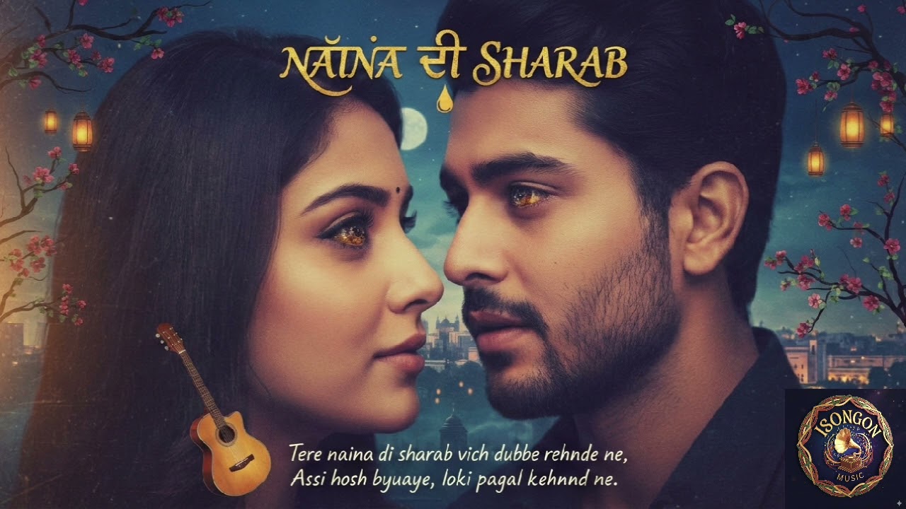 Naina Di Sharab | Official Lyrical Video | New Punjabi Romantic Song 2026