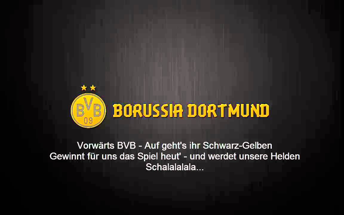 Borussia Dortmund Fangesänge