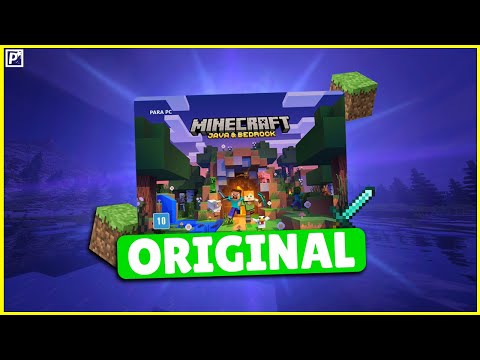 COMPREI O MINECRAFT ORIGINAL PARA PC E MOSTREI O PASSO A PASSO! 