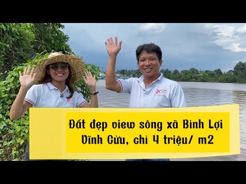Video Bán đất view sông xã Bình Lợi Vĩnh Cửu, 4 triệu/m2 - youtube