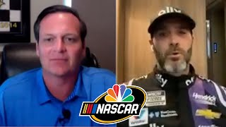 Jimmie Johnson closer to victory lane with Hendrick | NASCAR America at Home | Motorsports on NBC