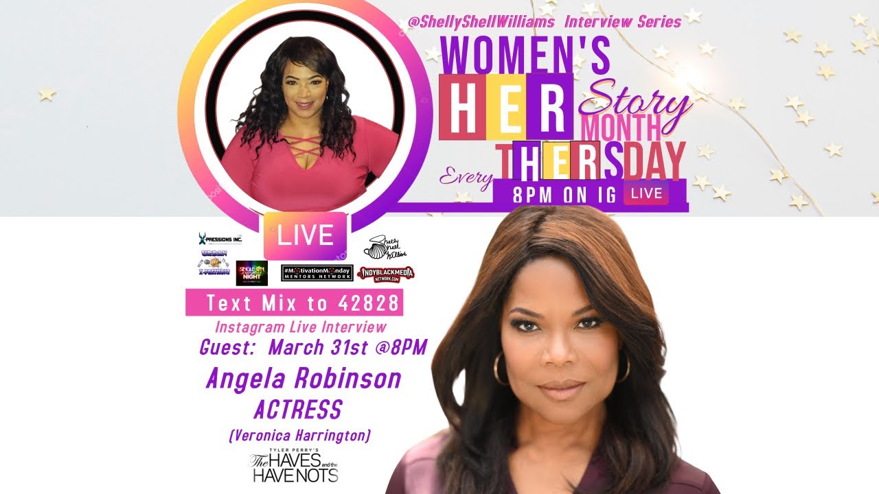 Shelly Shell with Angela Robinson Did Veronica Harrington really die on