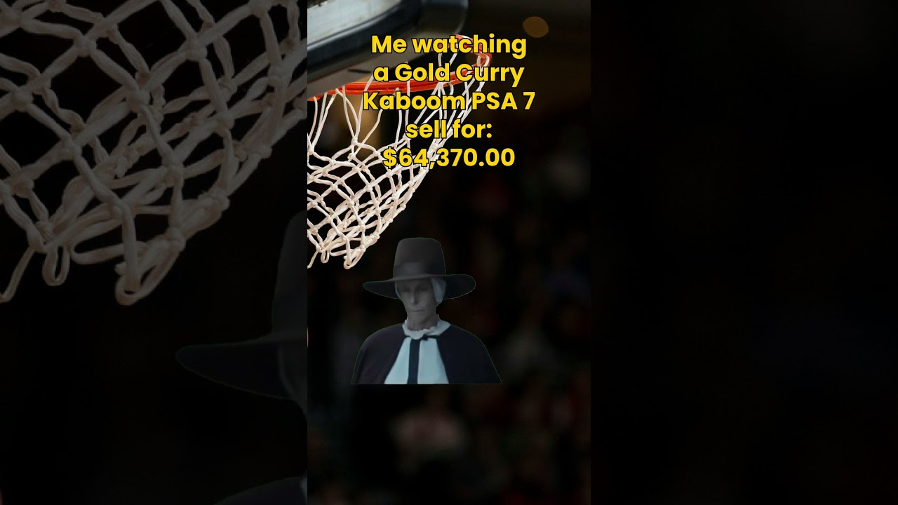 Me watching a Gold Curry Kaboom sell for 64k wtf