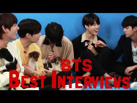 BTS Best Interview Moments