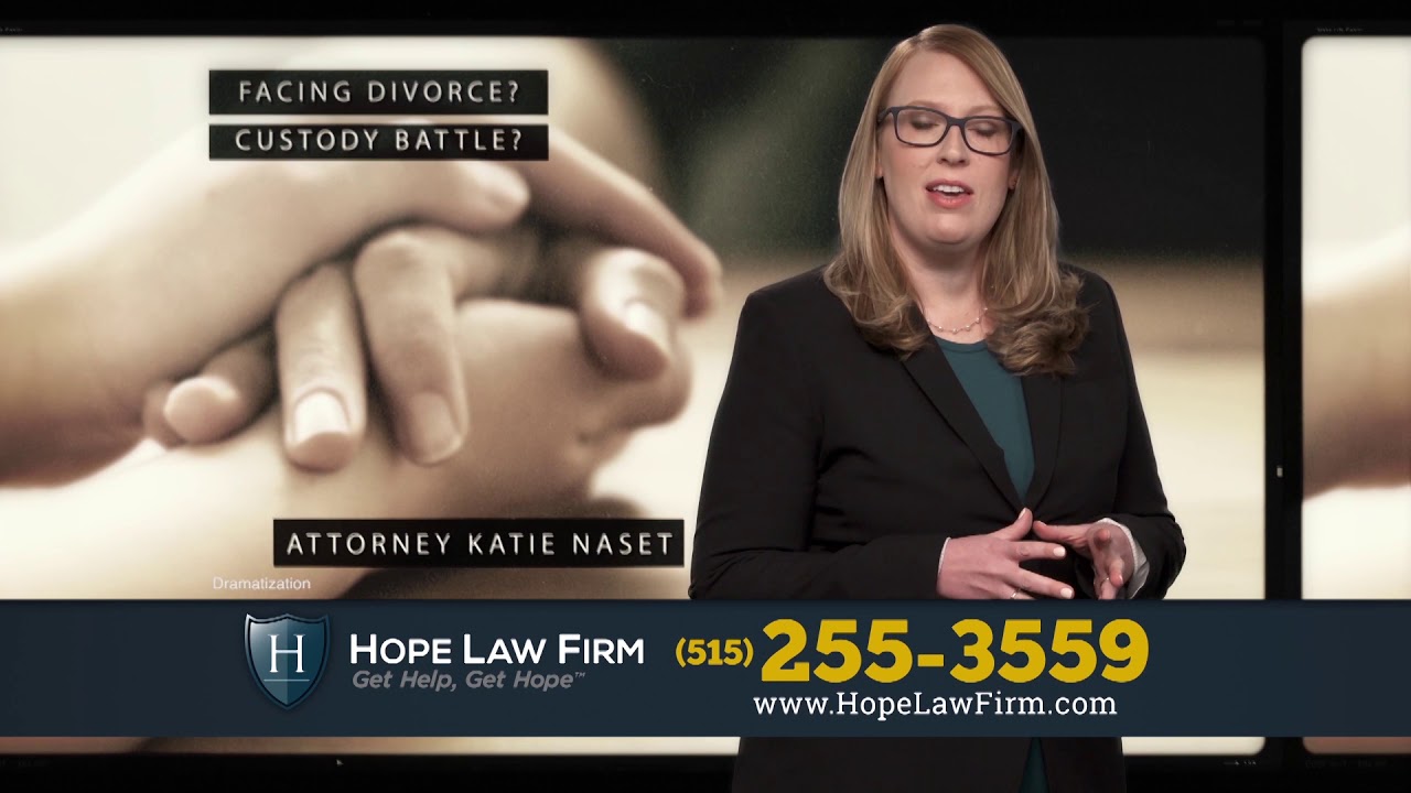 Des Moines Family Law Attorneys Hope Law Firm YouTube