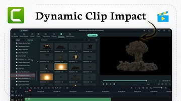 Hoe je een explosie-effect creëert in Camtasia
