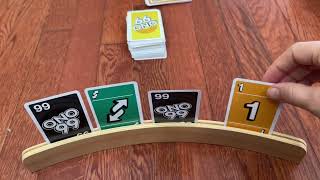 How to play the game ONO 99