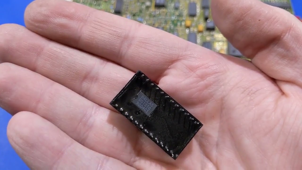 Ремонт и восстановление осциллографа HP 54601A