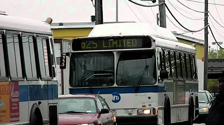 MTA Bus Company 1999 OBI Orion 05.501 CNG #9926 & #9876 on the Q25