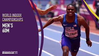 Men's 60m | World Indoor Championships Birmingham 2018