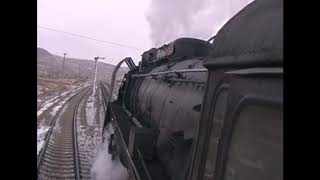 Steam in China 2003 Ji Tong Railway - Jing Peng Pass on the footplate @blackthorne57