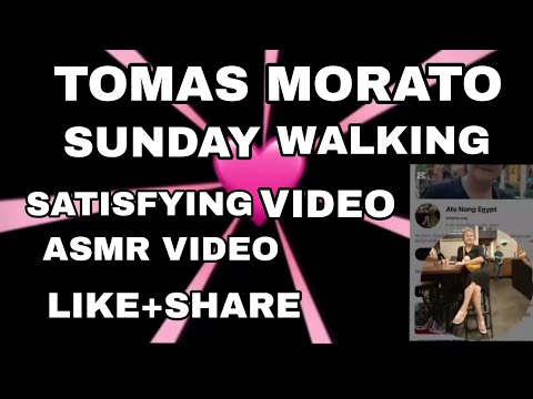 SUNDAY WALKING AT TOMAS MORATO, CLOSE FOR WALKING,ZUMBA AND OTHERS#atenengegypt asmrvideo #goodvibes