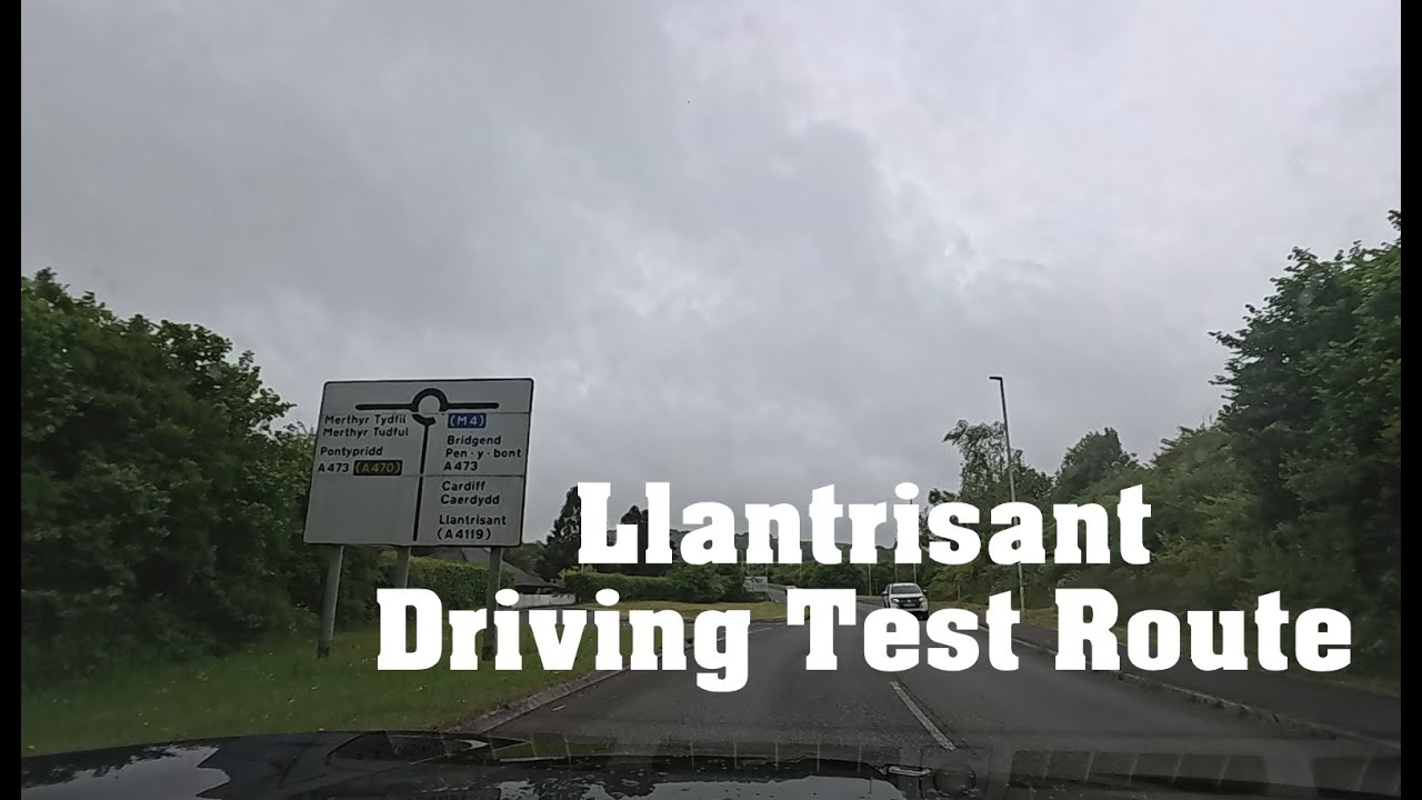 Lancing Driving Test Routes Challenging Llantrisant Driving Test Route. Impress your Examiner ...