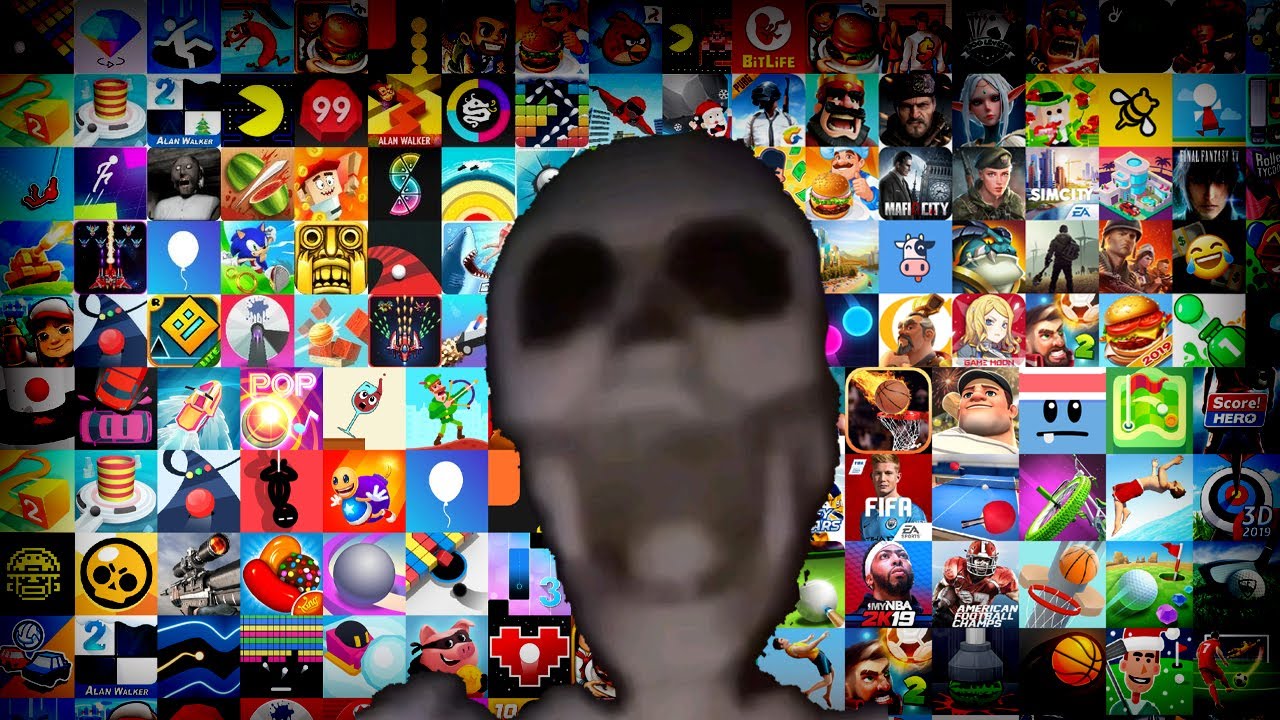 Saya Mencoba Menamatkan Semua Game di Playstore