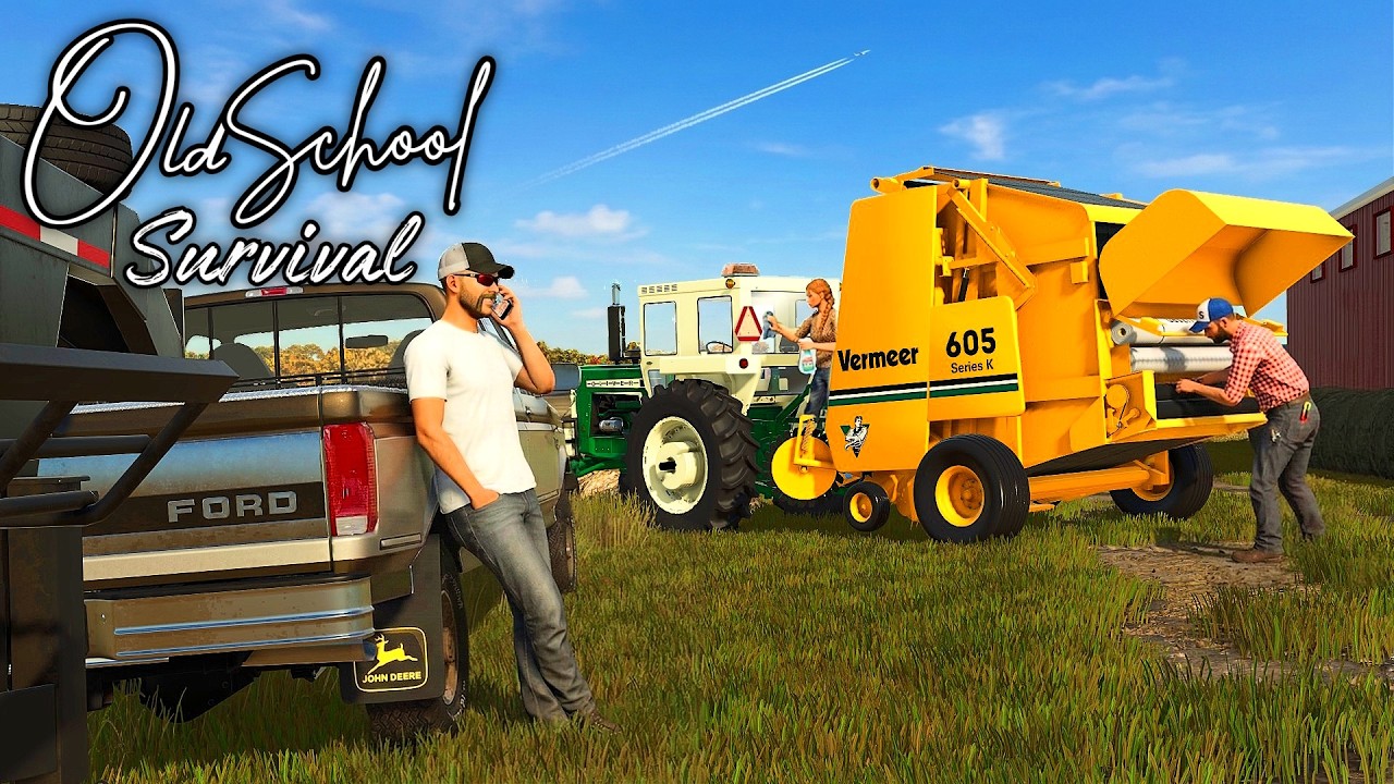 Finishing Corn Stalk Bales! | Tune Into 3800 THE BUCH