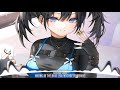 Nightcore Hiding In The Blue Remix