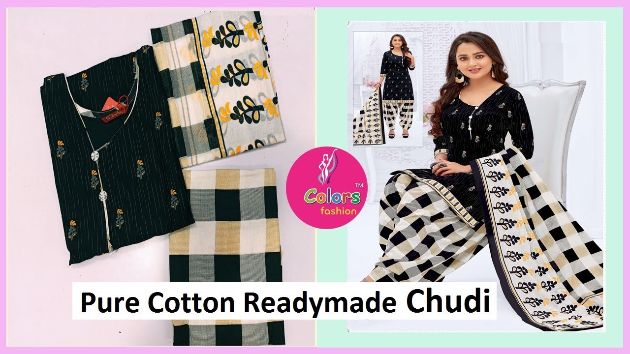 New Arrival Readymade Cotton Chudi - Full Set || Episode 61 || Colors ...