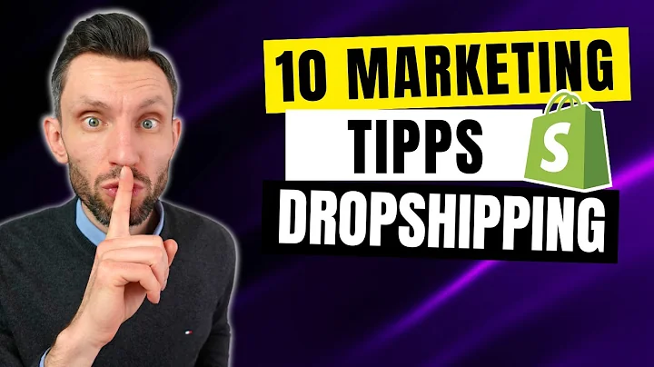 10 unschlagbare Dropshipping-Marketing-Tipps für 2023