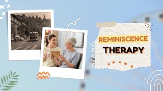 Reminiscence Therapy Dementia