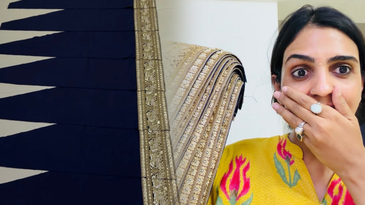 Lace Work Done✅ | Sabyasachi inspired Rajputi Poshak || Divyani Malviya Vlog ||