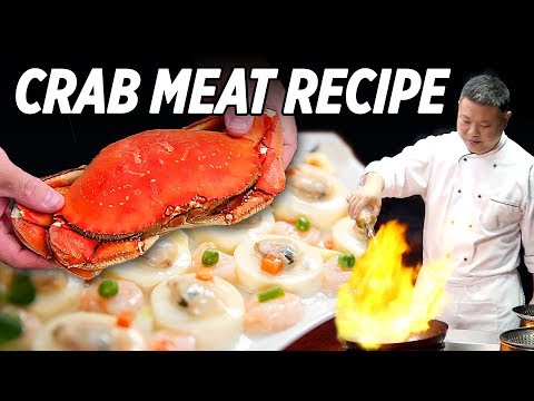 Video: What To Cook With Natural Crab Meat