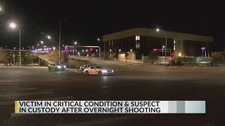 Albuquerque Police investigating overnight shooting that left one person injured