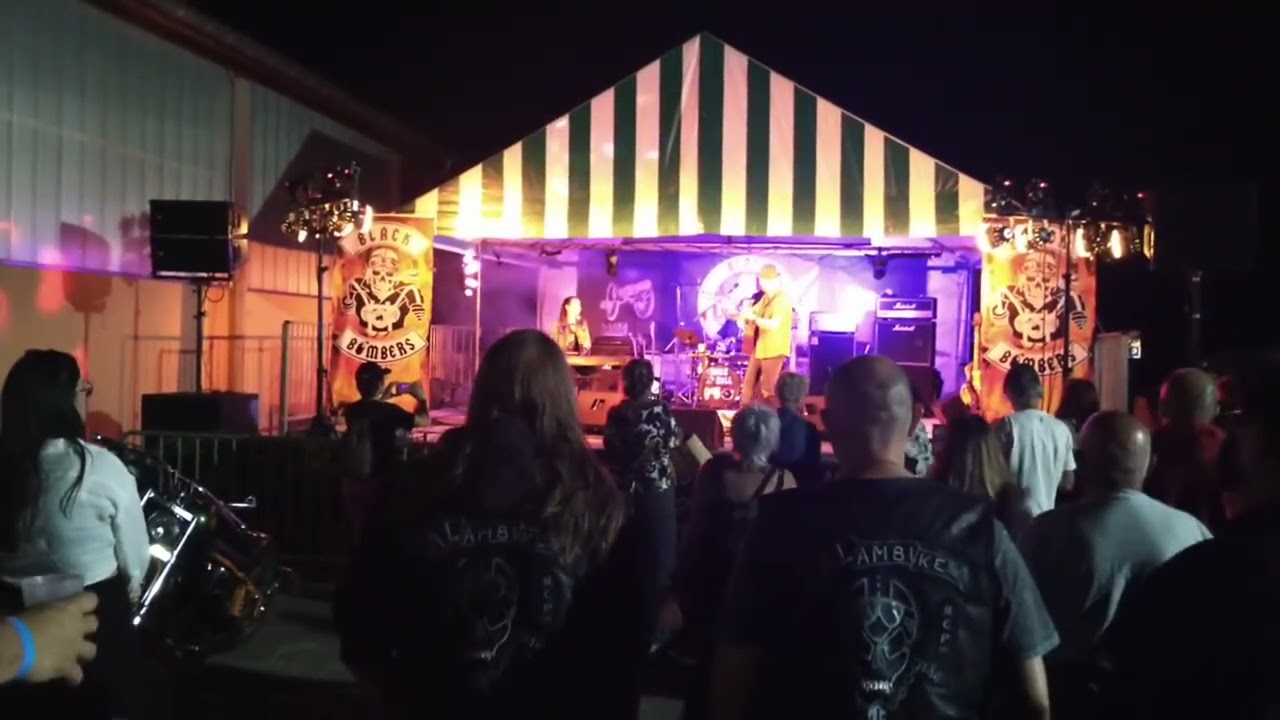 MPO Music Partners Organisation 2022.08 Festival Black Bombers, tribute Calvin Russell