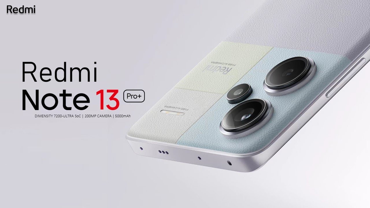 Xiaomi Redmi Note 13 / 13 Pro Plus International/Global (Official