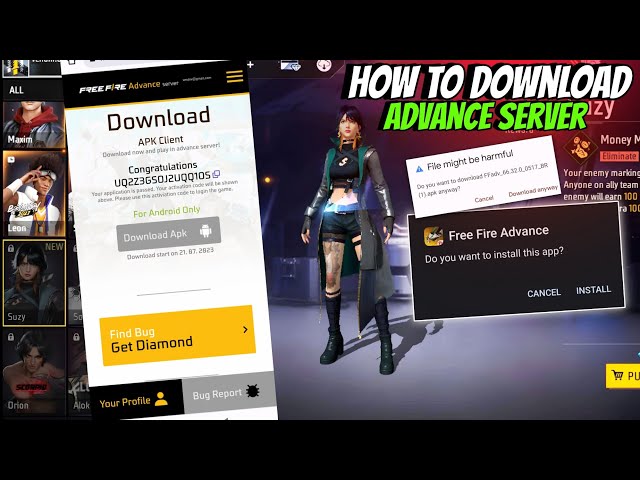 Advance Server Kab Download Hoga ✓ | Ob41 New Update Free Fire.