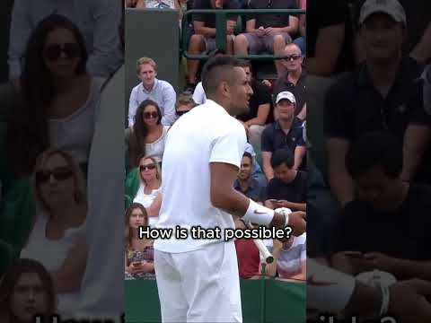 Nick Kyrgios got told 😂