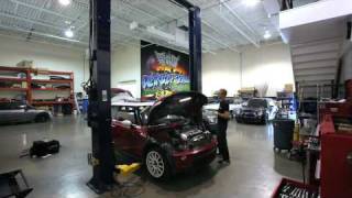 Mini Cooper S Installs Timelapse @ Detroit Tuned