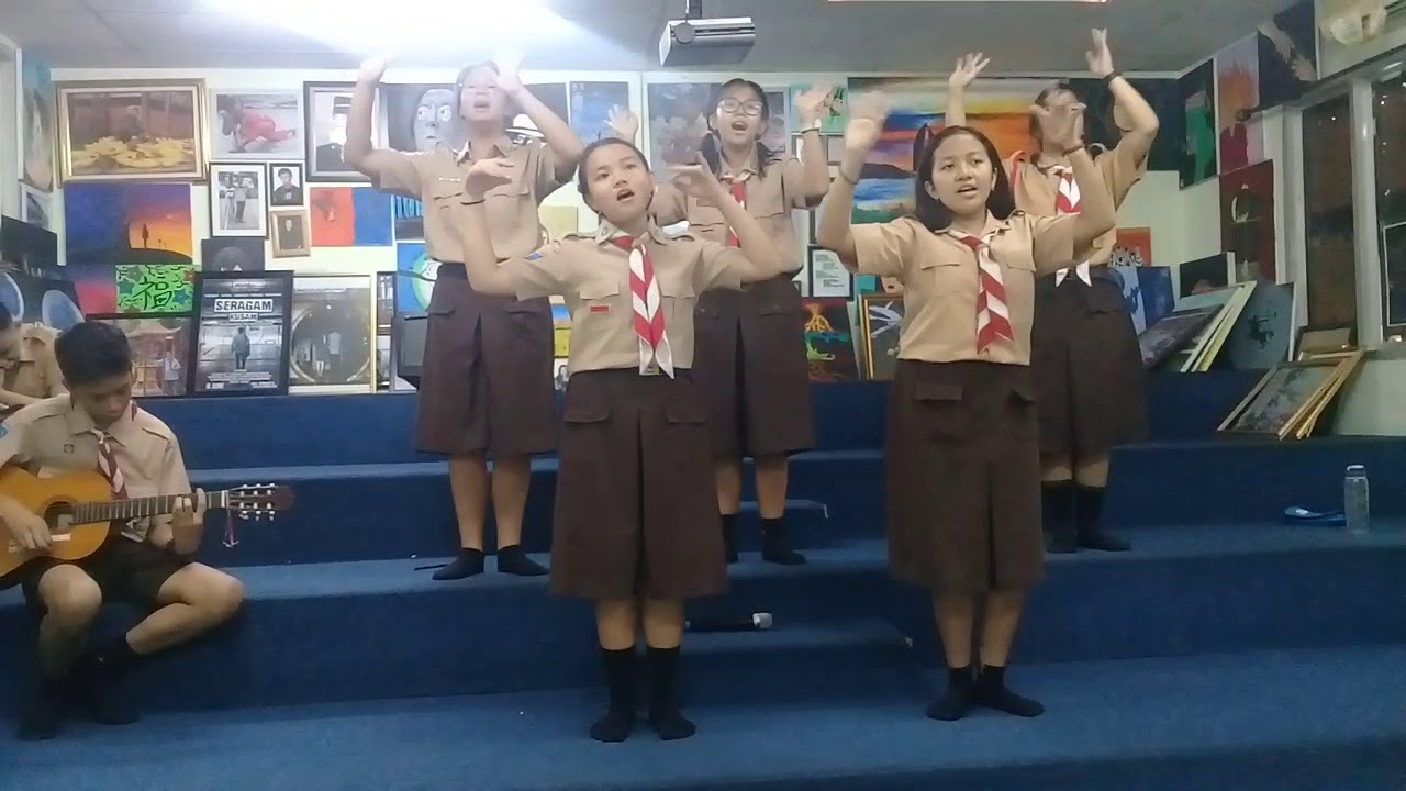 VOKAL GROUP SMP STELLA MARIS BSD (KICIR - KICIR) Arr by Mr.Zack