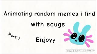 Animating random memes i find | part 1 | animation | rainworld | (srry abt the pic i tried)
