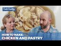 How to Make Chicken and Pastry, a Southern Specialty