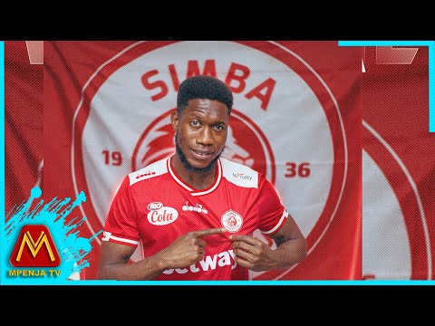 SIMBA SC YATAMBULISHA CHUMA KIPYAA NABY CAMARA KUTOKA GUINEA KUZIMA DIMBA LA KATI PRE SEASON MISRI
